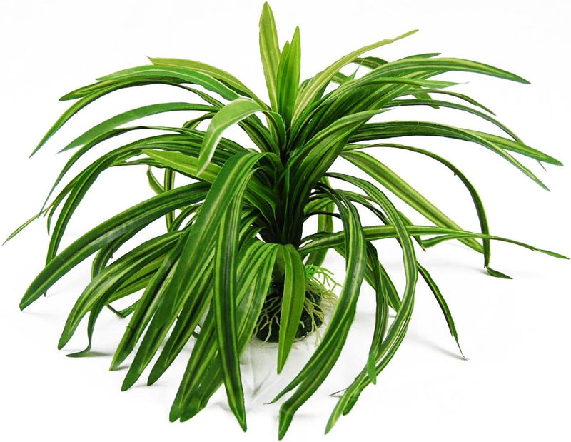 CNZ Aquarium Artificial Plastic Plant Green