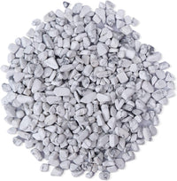 gemshan 2lb Rose Quartz Chips Natural Crushed Crystal Chip Bulk - Turquoise - image 2