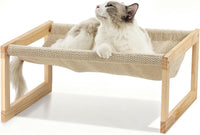 FUKUMARU Large Cat Hammock - Beige