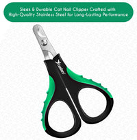 Candure Pet Nail Clippers - Dark Green / Small pets - image 4