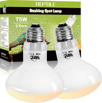 LUCKY HERP Reptile Heat Lamp Bulbs 100W - 75