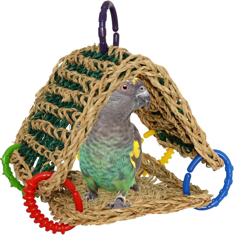 Super Bird Creations SB881 Seagrass Tent, Small/Medium Bird Size