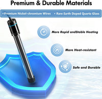 Orlushy Submersible Aquarium Heater - R100 - image 4