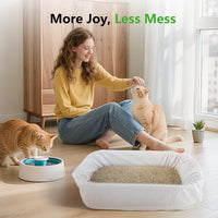 40 Count Cat litter Box Liners - 40 Count (Pack of 1) / 36" x 16" - image 4