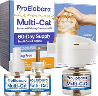 Cat Calming Pheromone Diffuser: Cat Calming Pheromones Diffusers - Reduces Stress & Anxiety with Calming Pheromones