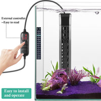 HITOP Aquarium PTC Heater with Controller: 200W 300W 400W Digital - 400W(55-100Gal) - image 2