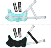 voopet Service Dog Harness, Emotional Support Pet Vest Harness - X-Small (Pack of 1) / MintGreend - image 4