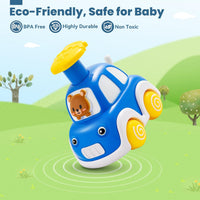 TooyBing Press and Go Car Toys for Toddlers 1-3 - image 4