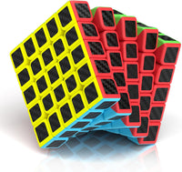 Roxenda 2x2 Speed Cube Stickerless Puzzle Cube – Fun for Kids & Family - 5x5x5