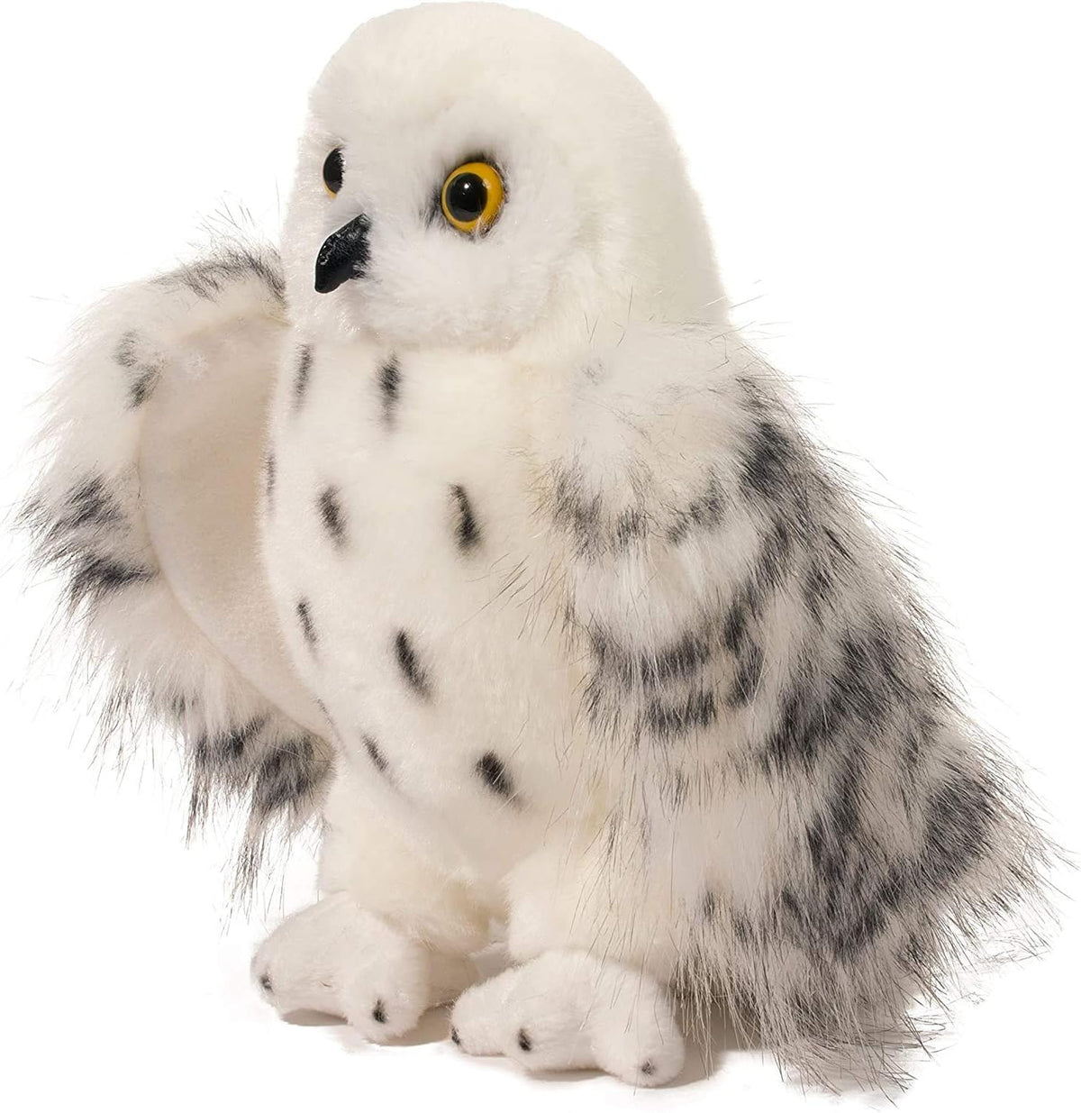 Douglas Wizard Snowy Owl Plush Stuffed Animal – Fun for Kids & Family - image 3