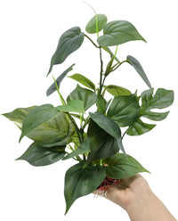 M2cbridge Artificial Fish Tank Plants Aquarium Plant Aquatic Water - 1pc Green - image 3