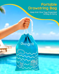 20Pcs Summer Pool Diving Swimming Toys for Kids Ages 3-12 - 30blue - image 4