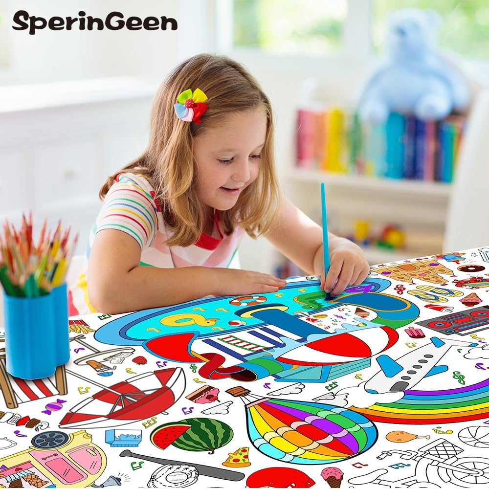 SPERINGEEN Halloween Tablecloth Decorations - Summer - image 4