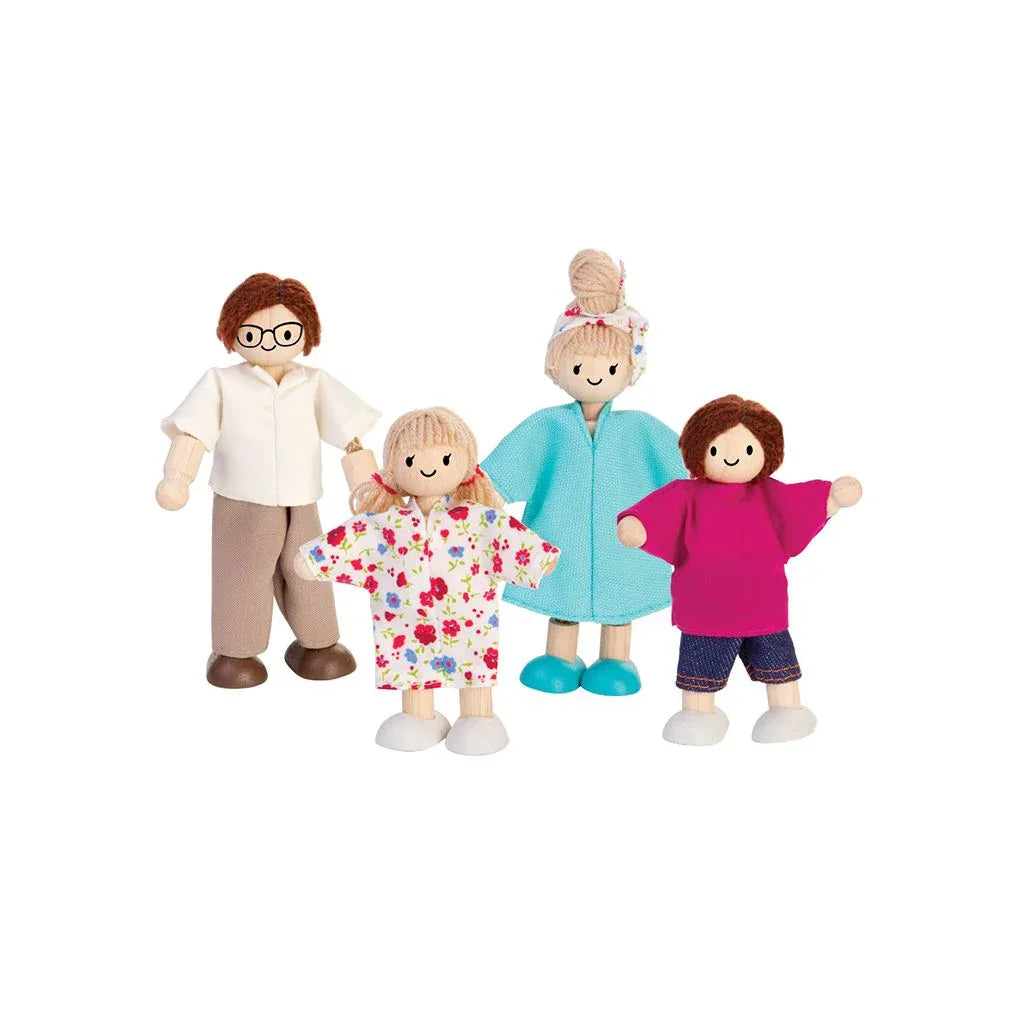 Doll Family - Light Skin Tone - Brown Hair - BIG FRENCHIES