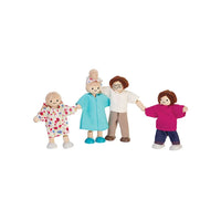 Doll Family - Light Skin Tone - Brown Hair - BIG FRENCHIES
