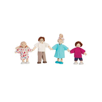 Doll Family - Light Skin Tone - Brown Hair - BIG FRENCHIES