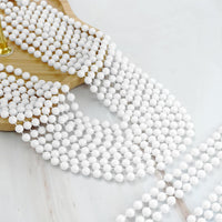 ZZYFGH 12 PCS Bead Necklace, 33'' Mardi Gras Beaded Necklaces – Fun for Kids & Family - White - image 4