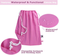 Toddler Nap Mat with Removable Pillow & Soft Blanket - Pink flowers - image 4
