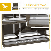 Bunny Hutch with Ramp
