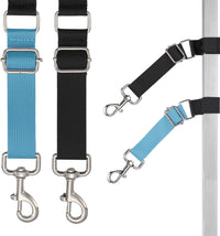 Pet Dog Grooming Arm Accessories - Black & Sky Blue