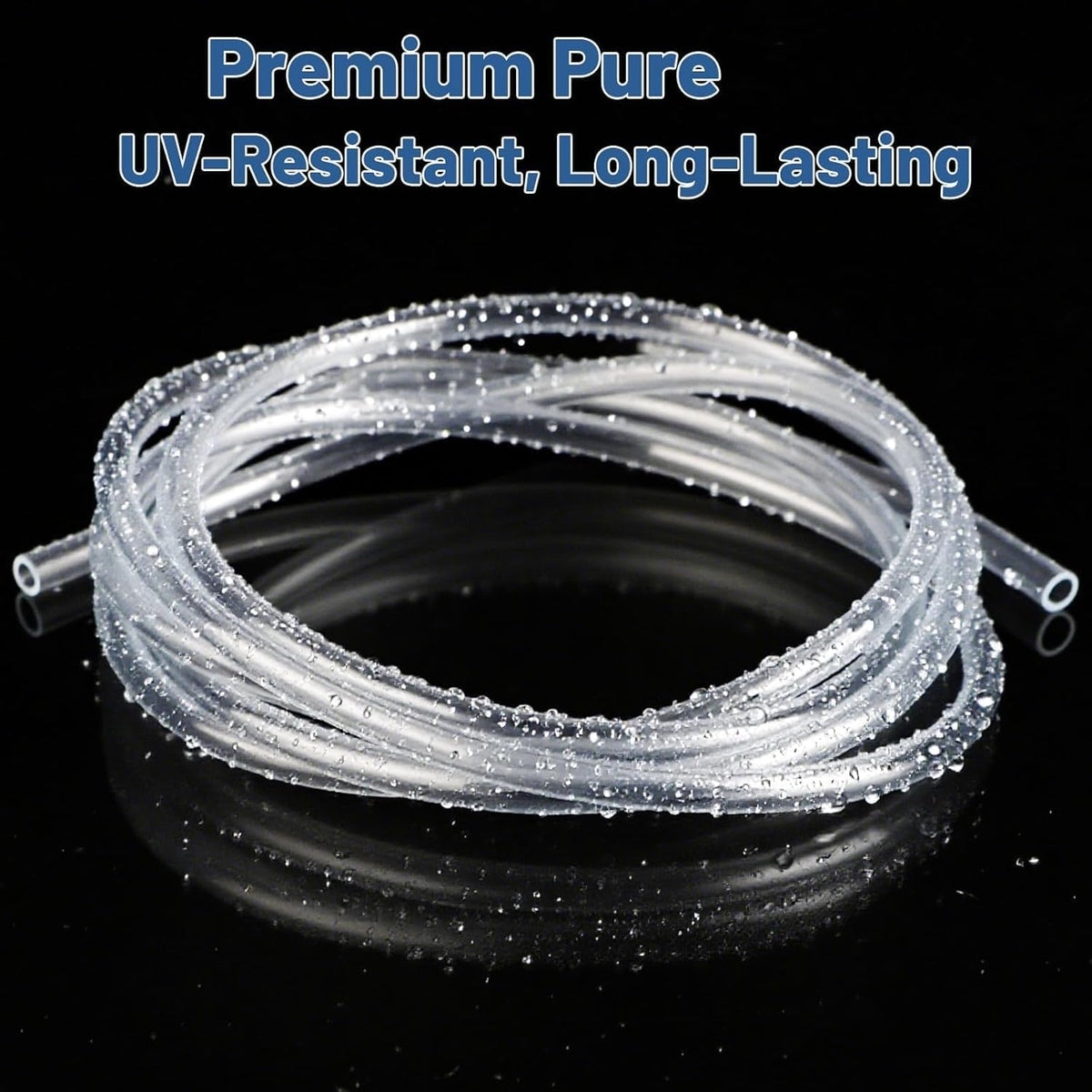 3/16" Aquariums Airline Tubing 6.5 Feet Standard Aquarium Tubing - 85 feet - image 3