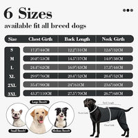 ROZKITCH Dog Surgery Leg Sleeve Rear Legs, Male Female Pet Prevent Licking Wound Elbow Knee Protector, Dog Recovery Suit Cone Collar Alternative Pants Shirt for Wound Heal Wrap Grey L
