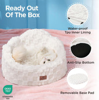 Joydeco Cloud Dog Bed for Small Dogs & Cats - image 4