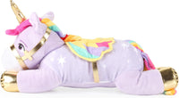 Jay Franco Monster Truck Plush Pillow Buddy - Multi - Unicorn Academy Wildstar - image 4