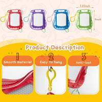 24 Pack Mini Magnetic Drawing Boards for Kids Erasable Doodle - image 2
