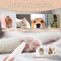 Upgraded Electric Dog Paw Trimmer, Paw Trimmers for Dog's Feet - image 2