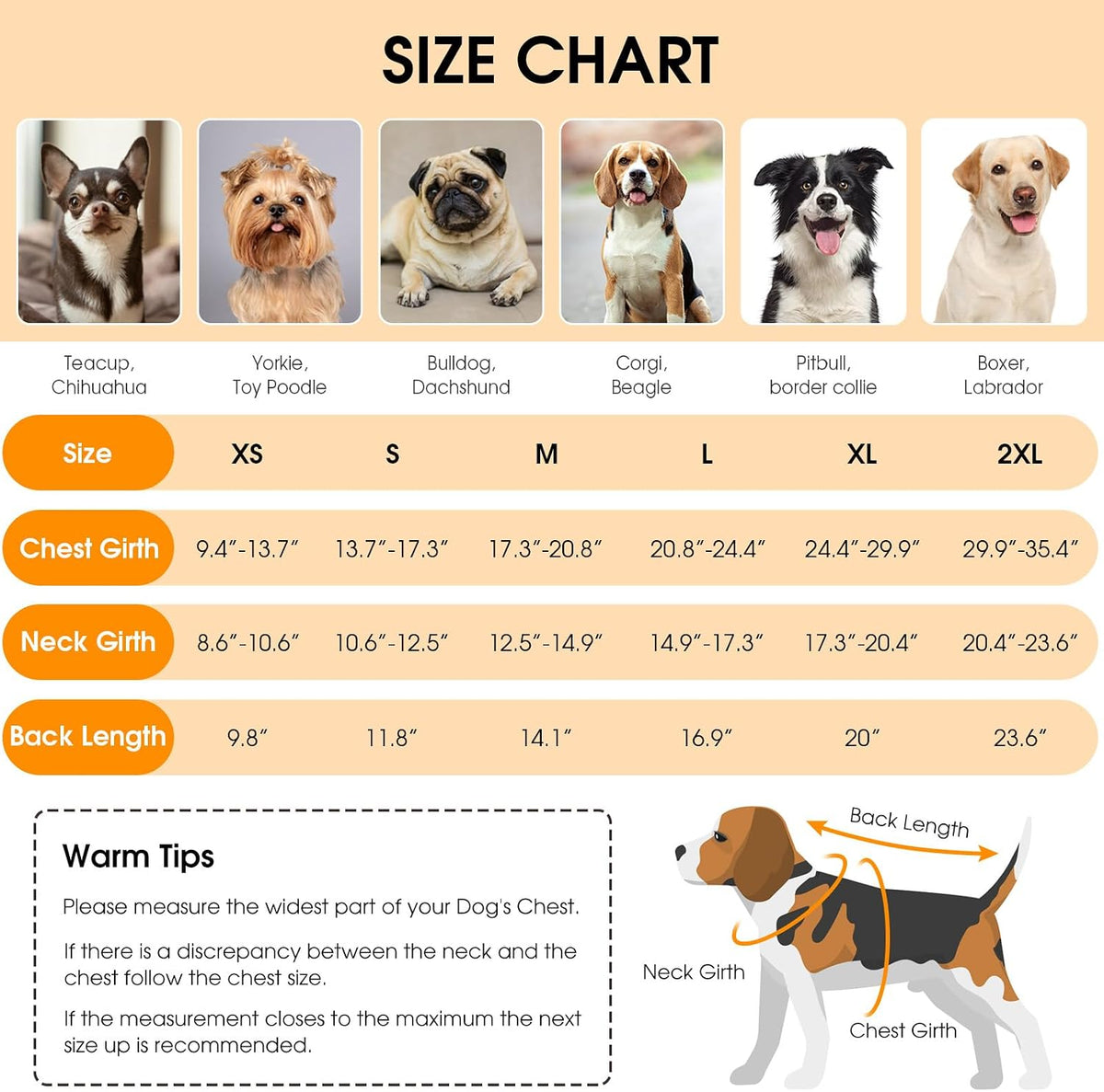 Queenmore Cold Weather Dog Coats Loft Reversible Winter Fleece Dog - X-Large / Grey - image 3