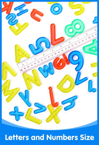 Odoorgames 78 translucent lowercase letters in 6 colors glowing on a light table - view 6
