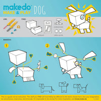 Makedo Explore, Safe Cardboard Construction Tool Kit for Kids - image 3