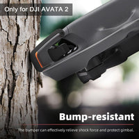 Arzroic Gimbal Bumper/Guard for DJI Avata 2 Accessories - Black - image 2