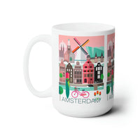 Amsterdam Ceramic Mug 11oz or 15oz - BIG FRENCHIES