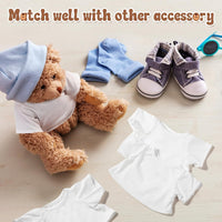Litherr S blank sublimation stuffed animal shirt for 8-12 inch plush bears - view 16