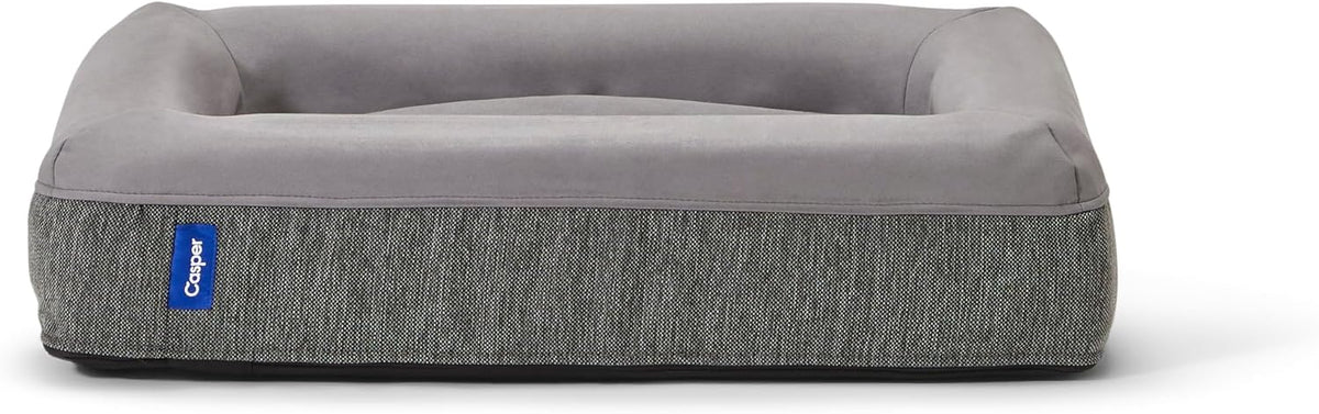 Casper Dog Bed, Plush Memory Foam - Gray / Small - image 3