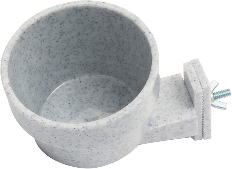Lixit Quick Lock Removable Bird Cage Bowls for Birds, Rabbits - 10oz