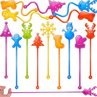 24 Pack Halloween Sticky Hands Toys - Christmas Sticky Hands 24
