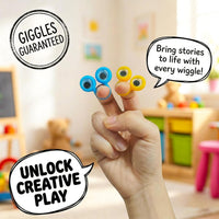 3 OTTERS Finger Puppets for Party Favors - 25PCS Finger Puppets - image 4