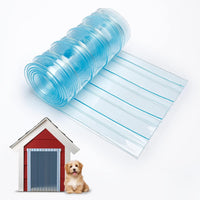 MEWTOGO 13.7in x 4.9ft Door Replacement Flaps for Dog House – Essentials for Dogs - 9.8 in x 4.9 ft