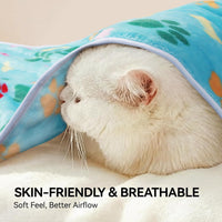 LINENLUX Dog Blankets 3-Pack - Bones and Claws-3pcs / 40x31 inch - image 3