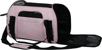 EliteField Soft-Sided Pet Carrier for Cats & Small Dogs – Essentials for Dogs - 19.0"L x 10.0"W x 13.0"H / Pink - image 3