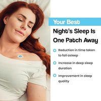 Natural DEEP Sleep Patches for Adults | 5X Extra Strength Sleep Patch: 8-Hour Time-Release Formula | Sleepy Stickers with Ashwagandha, Magnesium, Passionflower, Valerian Root, Lemon Balm & Chamomile