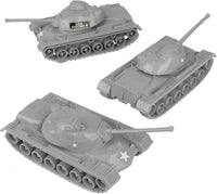 TimMee Toy Tanks for Plastic Army Men, OD Green WW2 3pc - Gray