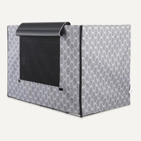 Amazon Basics Dog Cage Cover for 42-inch Wire Crates - 36.0"L x 23.0"W x 26.0"H - image 4