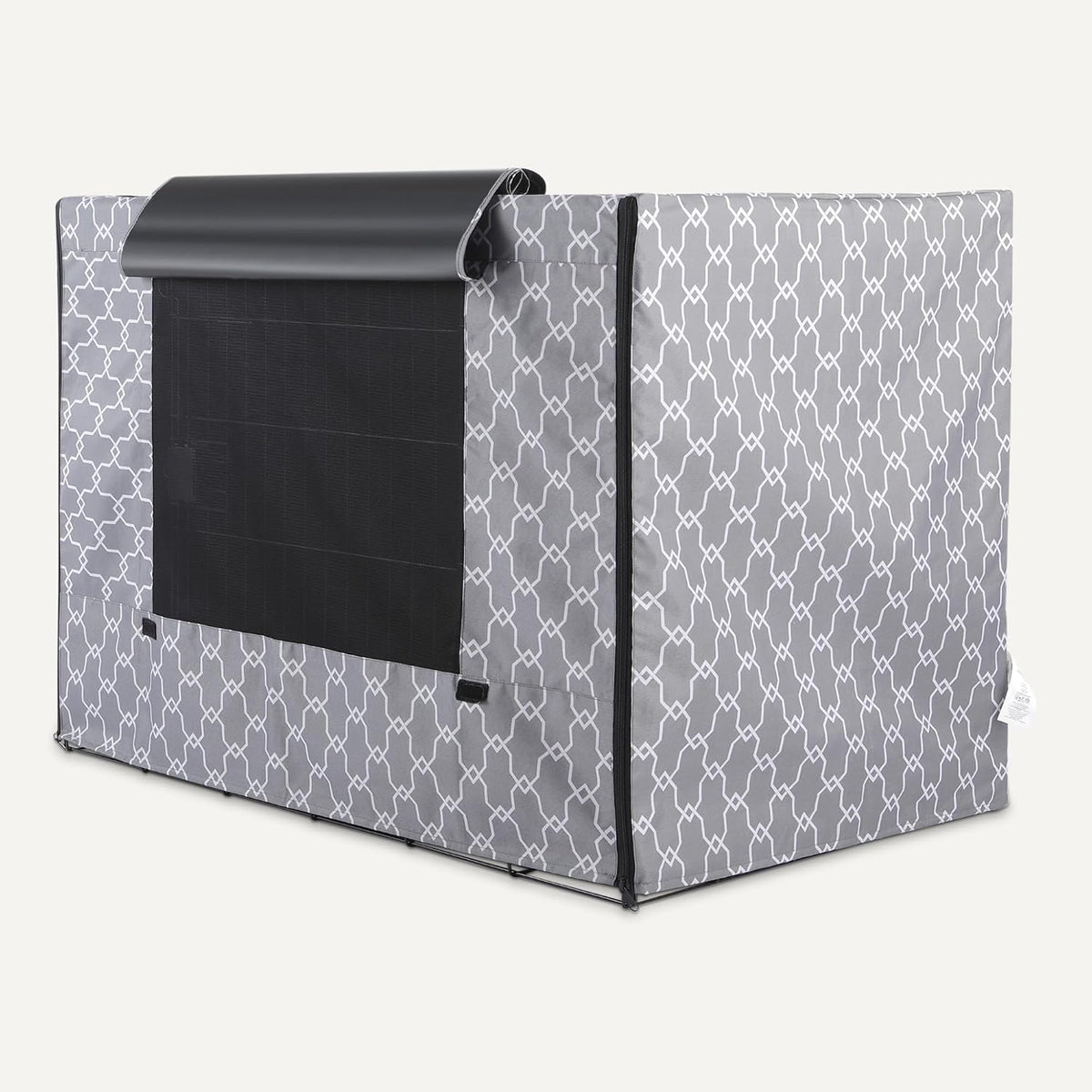 Amazon Basics Dog Cage Cover for 42-inch Wire Crates - 36.0"L x 23.0"W x 26.0"H - image 4