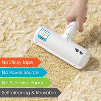 Pet Hair Remover Roller, Reusable & Self-Cleaning - image 4