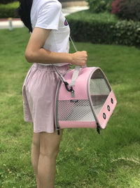 Guinea Pig Carrier Backpack - Green / Carrier - image 3