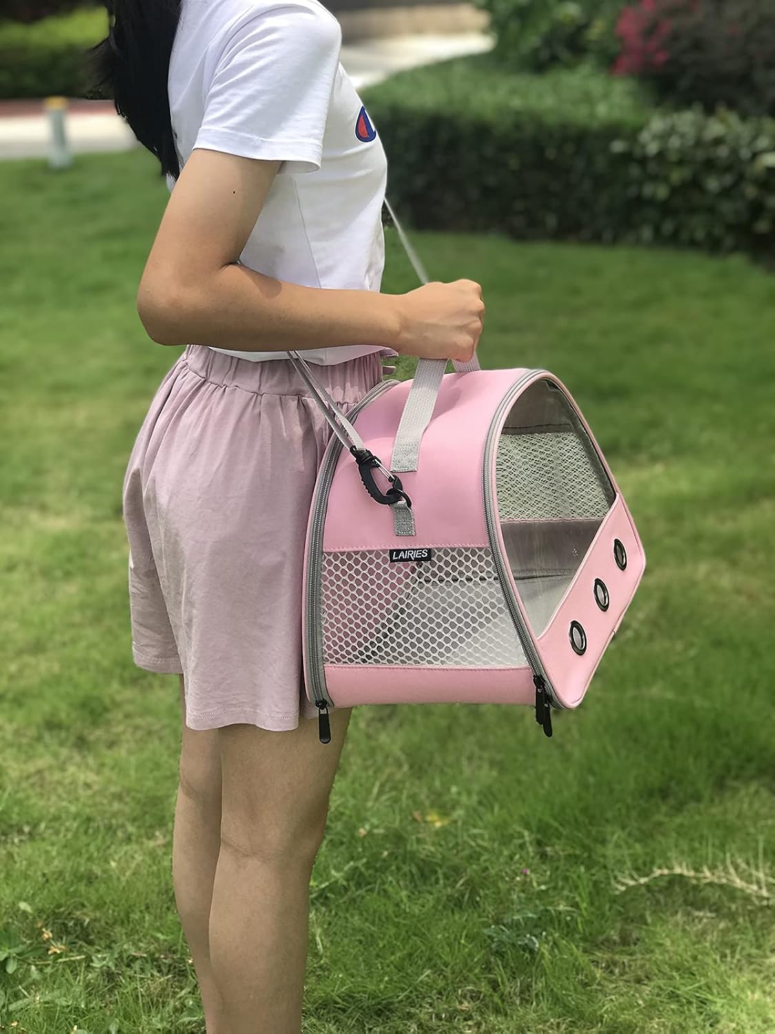 Guinea Pig Carrier Backpack - Green / Carrier - image 3